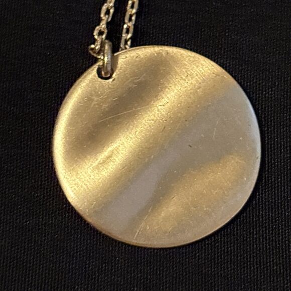 Jade & Jasper Brand Signed Goldtone Delicate Double Strand Necklace 15.5 Inches - Picture 7 of 8